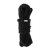 Черная веревка для шибари DELUXE BONDAGE ROPE - 5 м. - Dream Toys - купить с доставкой в Люберцах