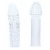 Комплект из 2 прозрачных насадок на пенис PENIS EXTENDER PACK - Dream Toys - в Люберцах купить с доставкой