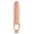 Телесный реалистичный фаллоудлинитель 9 Inch Silicone Cock Sheath Penis Extender - 22,86 см. - Blush Novelties - в Люберцах купить с доставкой