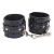 Черные наручники Surrender Wrist Restraints - Chisa - купить с доставкой в Люберцах