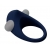 Гладкое синее эрекционное виброкольцо STIMU RING - Dream Toys - в Люберцах купить с доставкой