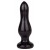 Черная анальная пробка MAGNUM 12 - 12 см. - LOVETOY (А-Полимер)