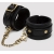Черные оковы на ноги Bound to You Faux Leather Ankle Cuffs - Fifty Shades of Grey - купить с доставкой в Люберцах