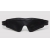 Черная плотная маска на глаза Bound to You Faux Leather Blindfold - Fifty Shades of Grey - купить с доставкой в Люберцах