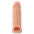 Телесная насадка EXTENDER WITH BALL STRAP 5.5 - 14 см. - Dream Toys - в Люберцах купить с доставкой