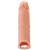 Телесная насадка EXTENDER WITH BALL STRAP 6.5 - 17 см. - Dream Toys - в Люберцах купить с доставкой