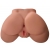 Кофейный мастурбатор-полуторс Perfect Ass Masturbator - Pipedream - в Люберцах купить с доставкой