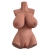 Кофейный мастурбатор-торс Perfect 10 Torso - Pipedream - в Люберцах купить с доставкой