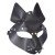 Черная маска Wolf с шипами - Sitabella - купить с доставкой в Люберцах