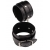 Черные оковы Classic Ankle Cuffs - Chisa - купить с доставкой в Люберцах