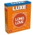 Презервативы с продлевающим эффектом LUXE Royal Long Love - 3 шт. - Luxe - купить с доставкой в Люберцах