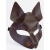 Коричневая маска Wolf - Sitabella - купить с доставкой в Люберцах