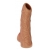 Телесная открытая насадка-реалистик с подхватом мошонки Nude Sleeve L - 14 см. - KOKOS - в Люберцах купить с доставкой