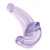 Фиолетовый безремневой страпон Strapless Strap-On - Lux Fetish - купить с доставкой в Люберцах