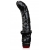 Черный вибромассажер простаты 6  Premium Prostate Massager - BlueLine - в Люберцах купить с доставкой