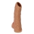 Телесная открытая насадка-реалистик с подхватом мошонки Nude Sleeve S - 10 см. - KOKOS - в Люберцах купить с доставкой