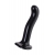 Черный стимулятор для пар P G-Spot Dildo Size M - 18 см. - Strap-on-me - в Люберцах купить с доставкой