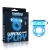 Голубое, светящееся в темноте эрекционное виброкольцо Lumino Play Vibrating Penis Ring - Lovetoy - в Люберцах купить с доставкой