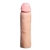 Телесная фаллическая насадка на пенис Magnum Xtender - 23 см. - Blush Novelties - в Люберцах купить с доставкой