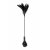 Двусторонний стек-щекоталка Sweet Caress Feather Whip - 58 см. - Sweet Caress - купить с доставкой в Люберцах