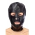 Маска-шлем с прорезями для глаз и рта - Fetish Tentation - купить с доставкой в Люберцах