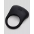 Черное эрекционное виброкольцо Sensation Rechargeable Vibrating Love Ring - Fifty Shades of Grey - в Люберцах купить с доставкой