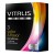 Цветные ароматизированные презервативы VITALIS PREMIUM color   flavor - 3 шт. - Vitalis - купить с доставкой в Люберцах