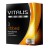 Ребристые презервативы VITALIS PREMIUM ribbed - 3 шт. - Vitalis - купить с доставкой в Люберцах