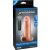 Телесная вибронасадка с кольцом  Vibrating Real Feel 1 Extension - 14 см. - Pipedream - в Люберцах купить с доставкой