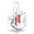 Возбуждающий гель-лубрикант SPLASHGLIDE HOT STIMULATIVE - 330 мл. - Splashglide - купить с доставкой в Люберцах