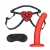 Красный поясной фаллоимитатор Red Heart Strap on Harness   5in Dildo Set - 12,25 см. - Lux Fetish - купить с доставкой в Люберцах