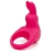 Розовое эрекционное виброкольцо Happy Rabbit Rechargeable Rabbit Cock Ring - Happy Rabbit - в Люберцах купить с доставкой