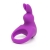 Фиолетовое эрекционное виброкольцо Happy Rabbit Rechargeable Rabbit Cock Ring - Happy Rabbit - в Люберцах купить с доставкой