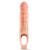 Телесная насадка на пенис 9 Inch Cock Sheath Extender - 22,2 см. - Blush Novelties - в Люберцах купить с доставкой