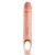 Телесная насадка на пенис 10 Inch Cock Sheath Extender - 25 см. - Blush Novelties - в Люберцах купить с доставкой