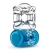 Синее эрекционное виброкольцо One Night Stand Vibrating C-Ring - Blush Novelties - в Люберцах купить с доставкой