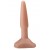 Классический анальный плаг телесного цвета - 11,5 см. - LOVETOY (А-Полимер)