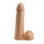 Насадка-фаллос для трусиков с плугом - 19 см. - LOVETOY (А-Полимер) - купить с доставкой в Люберцах