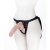 Реалистичный фаллос на поясе Harness - 20,5 см. - LOVETOY (А-Полимер) - купить с доставкой в Люберцах