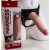 Реалистичный страпон Harness из трусиков и насадки-фаллоса - 18,5 см. - LOVETOY (А-Полимер) - купить с доставкой в Люберцах