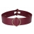Бордовый ремень Halo Waist Belt - размер L-XL - Shots Media BV - купить с доставкой в Люберцах