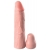 Телесная насадка-удлинитель 1 Inch Silicone X-tension - 17,8 см. - Pipedream - в Люберцах купить с доставкой