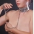 Серебристый ошейник из искусственной кожи - Sitabella - купить с доставкой в Люберцах