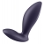 Фиолетовый анальный вибростимулятор Power Plug - Satisfyer - в Люберцах купить с доставкой