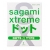 Презерватив Sagami Xtreme Type-E с точками - 1 шт. - Sagami - купить с доставкой в Люберцах