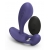 Темно-синий вибромассажер Witty P G Vibrator with Remote Control - Love to Love - в Люберцах купить с доставкой