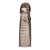 Дымчатая насадка-удлинитель Ribbed Realistic Penis Enhancing Sleeve Extension - 15,2 см. - BlueLine - в Люберцах купить с доставкой