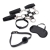 Набор для фиксации из 7 предметов Hogtie   Ball Gag Kit - Lux Fetish - купить с доставкой в Люберцах