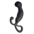 Черный массажер простаты Fantasstic Prostate Stimulator - 13,5 см. - Dream Toys - в Люберцах купить с доставкой
