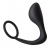 Черное эрекционное кольцо с анальной пробкой Anal Plug With Cockring - Dream Toys - в Люберцах купить с доставкой